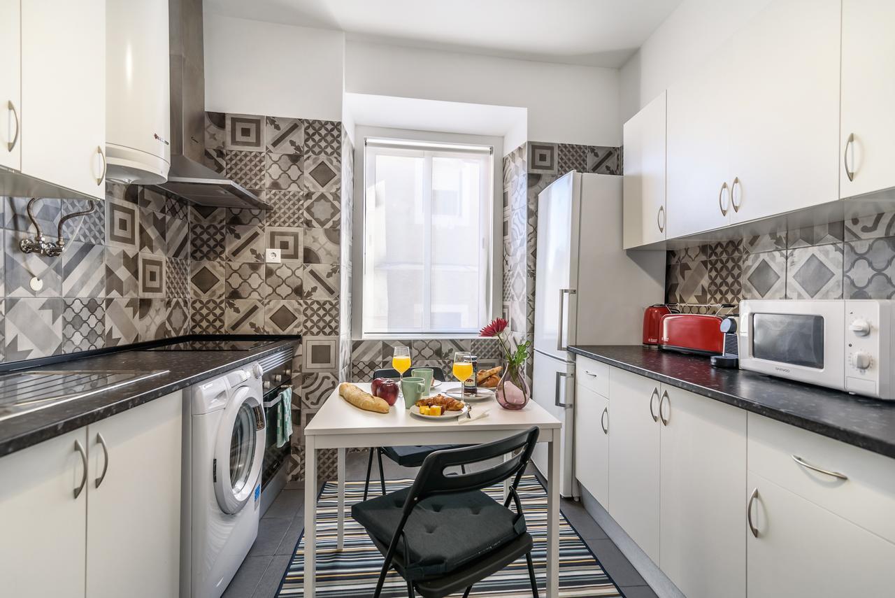 Апартаменты Cozy Flat At Alcantara Лиссабон Экстерьер фото